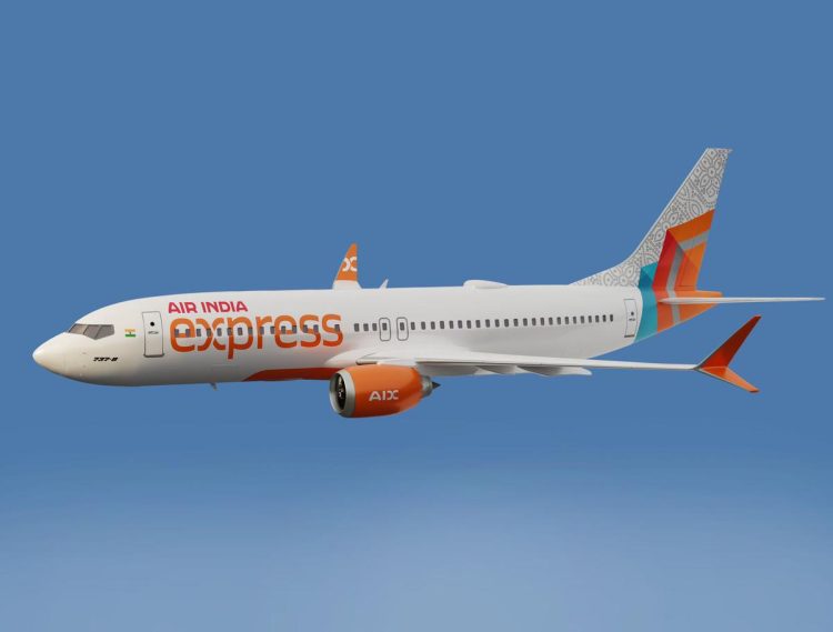 flight image of Air India Express