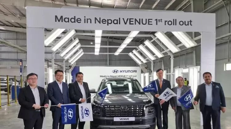 image of Hyundai in Partnership with Laxmi Group to start their first plant in Nepal