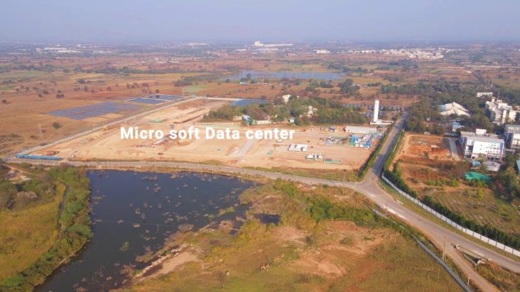 image of Microsoft to start data center in Hyderabad