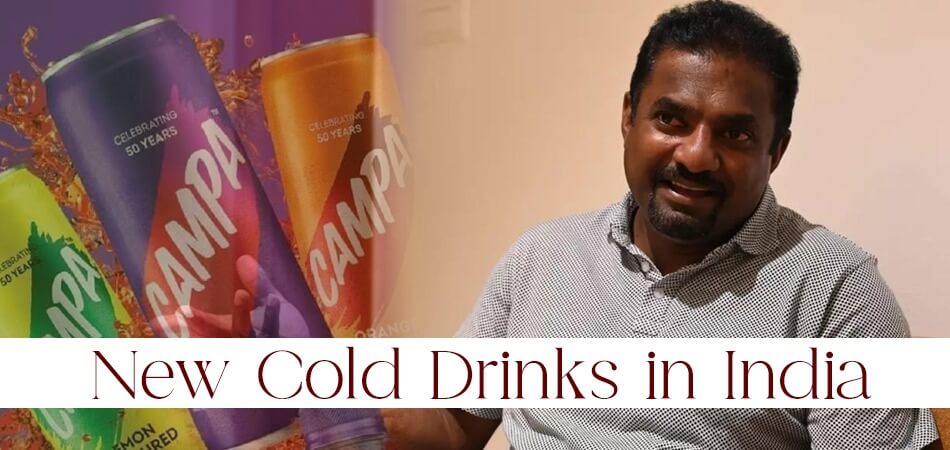 Cricketer Muttiah Muralitharan is all set to introduce his cold drink ...